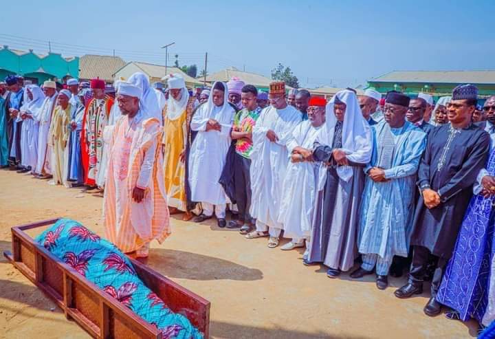 Janaza of the governor's late son