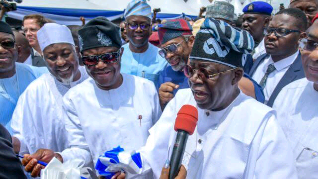 Again, Wike Declares Support For APC’s Tinubu Re-election Bid, Turndown PDP