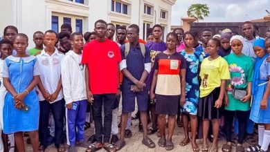 Hon Lamiju Akala Support Ogbomosho Youths