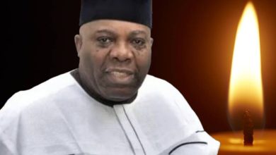Late Doyin Okukpe