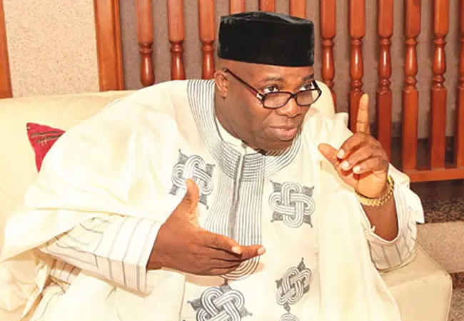 Ex-presidential spokesperson,Doyin-Okupe