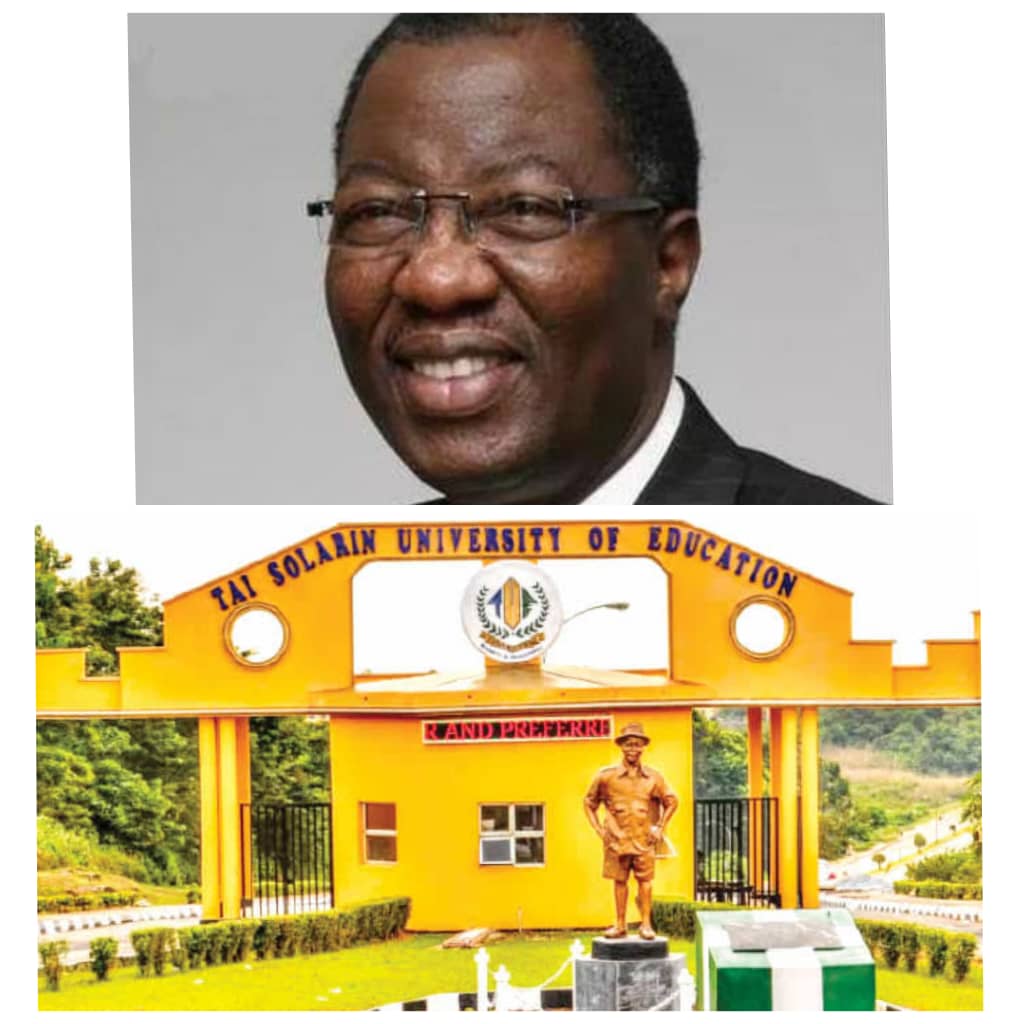 Sen. Gbanga Daniel Applauds President Tinubu For Turning TASUED To A Federal University 