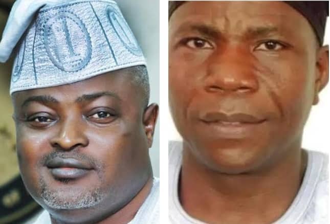 Obasa Condoles with APC Chairman over Wife's Death