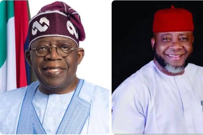 APC chieftain, Nduka Anyanwu salutes President Tinubu at 73