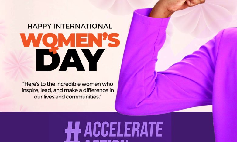 Happy International Women's Day