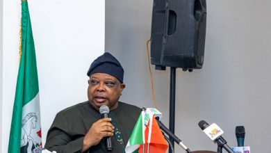 Joseph Tegbe, DG Nigeria-China Strategic Partnership Restates Nigeria’s Commitment to One-China Principle… targets rebalancing of trade between Nigeria and China