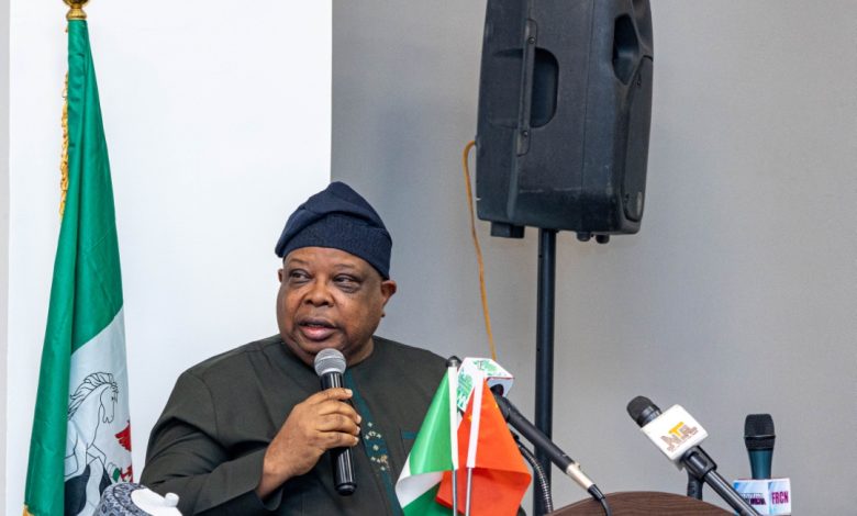 Joseph Tegbe, DG Nigeria-China Strategic Partnership Restates Nigeria’s Commitment to One-China Principle… targets rebalancing of trade between Nigeria and China