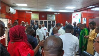 PDP: Anyanwu Resumes Office Following Court Declaration as Nat’l Secretary {VIDEO}
