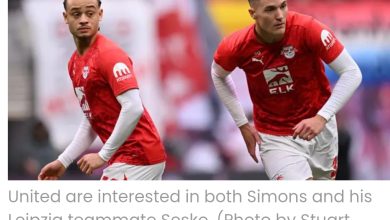 Man Utd Have 'Very Realistic' Chance To Land 23/GA Striker As Likely Destination Revealed
