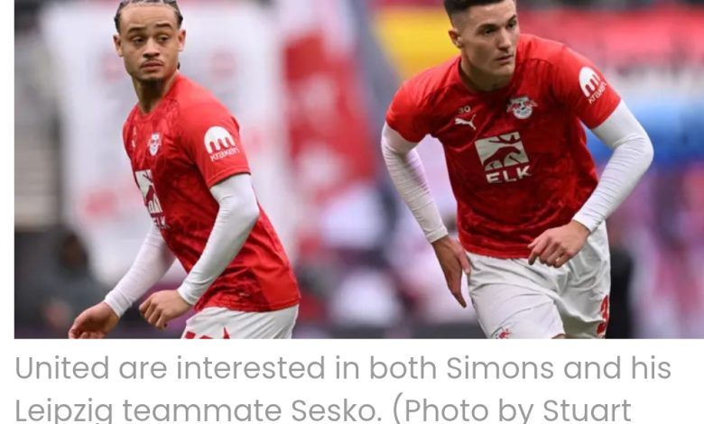 Man Utd Have 'Very Realistic' Chance To Land 23/GA Striker As Likely Destination Revealed