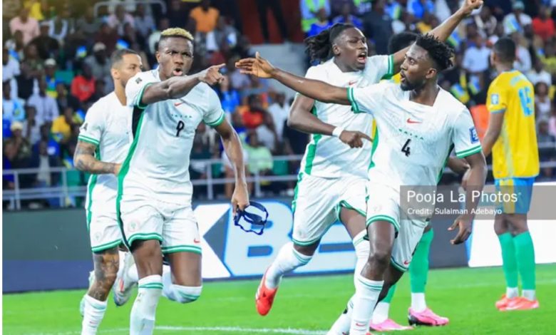 2026 WCQ: Super Eagles Beats Rwanda 2-0, Move To Third Place