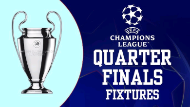 Football: All 8 teams in Champions League Quarter-finals Confirmed
