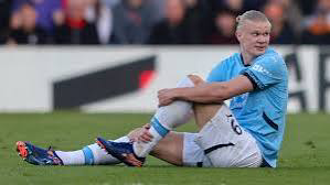 EPL: Man City Suffers Great Setback As With Haaland Injury