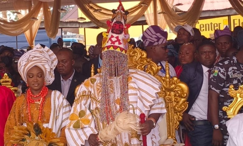 JUST IN: Abimbola Owoade Crowned 46th Alaafin of Oyo