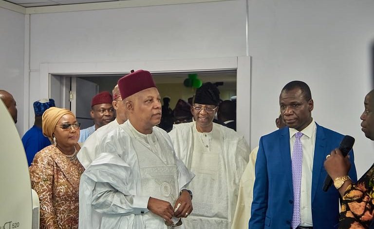 "You’re Not Fair to Him” — VP Shettima Slams Gov Abiodun on Daniel At Hospital Commissioning