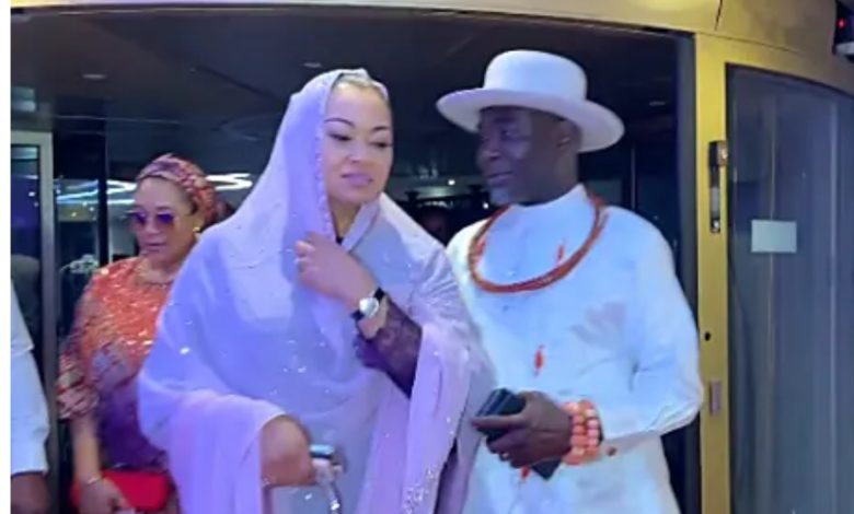 Sen. Natasha and Her Husband Makes Special Appearance At 2025 Gala Night In Lagos {Photos}