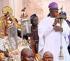 JUST IN: Abimbola Owoade Crowned 46th Alaafin of Oyo