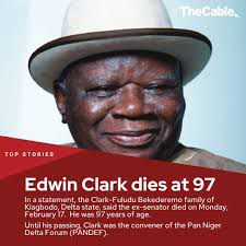 Late Edwin Clark Funeral Details Released