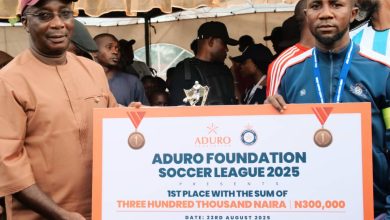 Aduro Foundation Lights Up Ondo with First-Ever Soccer League Grand Finale