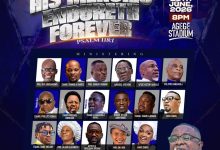 500 Widows to benefit from the Mega Lagos Crusade