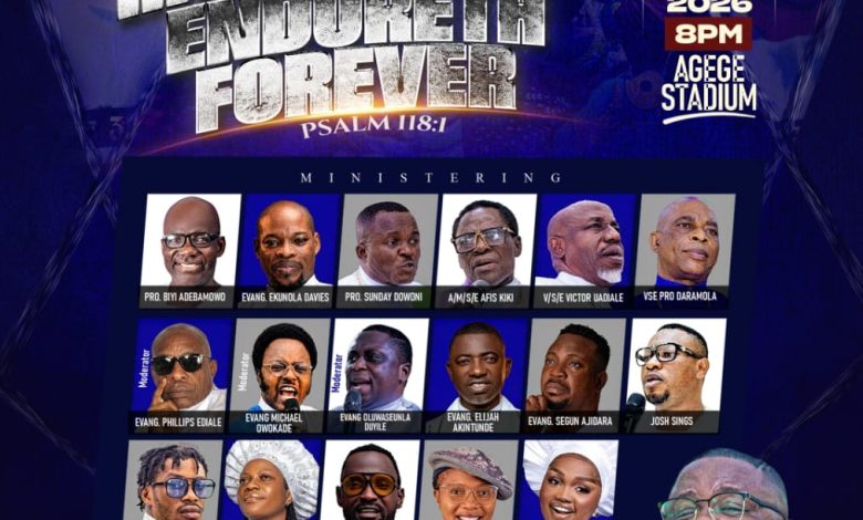 500 Widows to benefit from the Mega Lagos Crusade