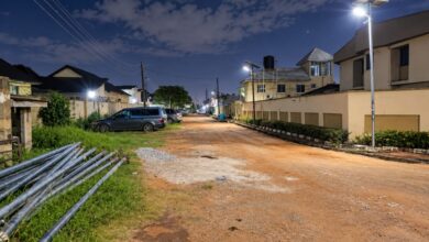 GRA-1 Residents Applaud Senator Abiru for Transformative Solar Street-Light Project