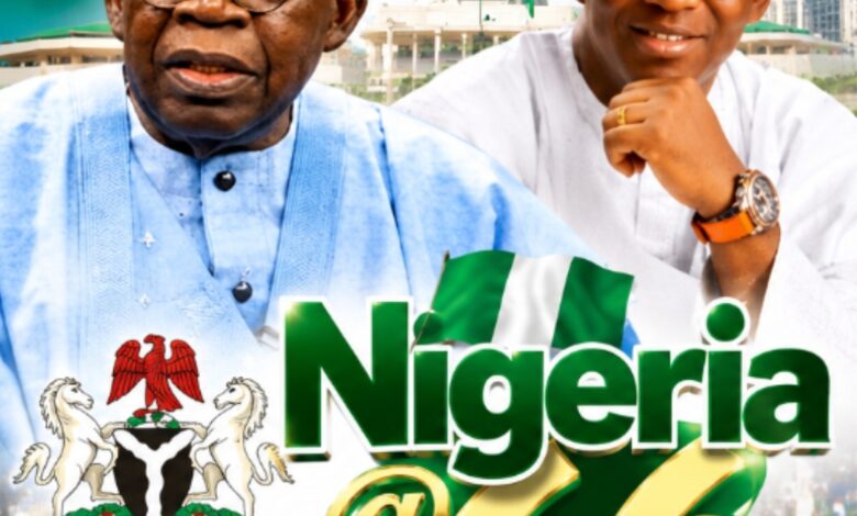 Nigeria @66: Ninolowo Salutes Tinubu, Sanwo-Olu, Urges Hope and Unity
